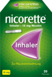nicorette Inhaler 15 Milligramm in der Verpackung