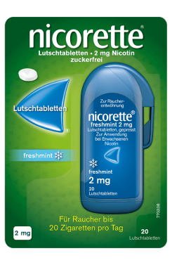 nicorette® Lutschtabletten 2 mg